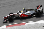 Lewis Hamilton, McLaren, Malaysia Friday 2012