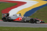 Lewis Hamilton, McLaren, Malaysia Friday 2012