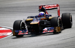 Daniel Ricciardo, Scuderia Toro Rosso, Malaysia Friday 2012