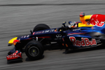 Sebastian Vettel, Red Bull, Malaysia Friday 2012