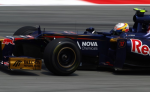 Jean Eric Vergne, Scuderia Toro Rosso, Malaysia Friday 2012