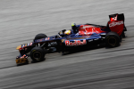 Jean Eric Vergne, Scuderia Toro Rosso, Malaysia Friday 2012