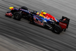 Mark Webber, Red Bull, Malaysia Friday 2012