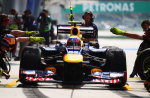 Mark Webber, Red Bull, Malaysia Friday 2012
