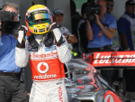 Lewis Hamilton, McLaren, Malaysia Saturday 2012