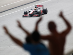 Lewis Hamilton, McLaren, Malaysia Saturday 2012