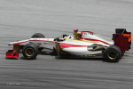 Pedro de la Rosa, Hispania Racing, Malaysia Saturday 2012