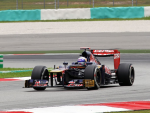 Daniel Ricciardo, Scuderia Toro Rosso, Malaysia Saturday 2012