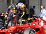 Mark Webber, Red Bull, Malaysia Saturday 2012