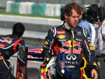 Sebastian Vettel, Red Bull, Malaysia Saturday 2012