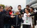 Bernie Ecclestone, Shanghai Friday 2012