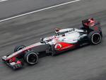 Jenson Button, McLaren, Shanghai Friday 2012
