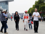 Lewis Hamilton, McLaren, Shanghai Friday 2012
