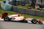 Pedro de la Rosa, Hispania Racing, Shanghai Friday 2012