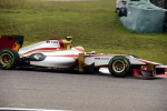 Narain Karthikeyan, Hispania Racing, Shanghai Friday 2012