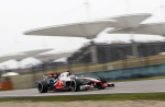 Jenson Button, McLaren, Shanghai Friday 2012