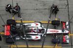 Jenson Button, McLaren, Shanghai Friday 2012