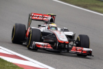 Lewis Hamilton, McLaren, Shanghai Friday 2012