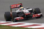 Lewis Hamilton, McLaren, Shanghai Friday 2012