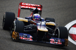 Daniel Ricciardo, Scuderia Toro Rosso, Shanghai Friday 2012