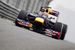 Mark Webber, Red Bull, Shanghai Friday 2012
