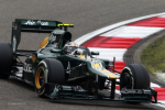 Giedo van der Garde, Caterham F1, Shanghai Friday 2012