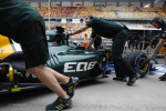 Giedo van der Garde, Caterham F1, Shanghai Friday 2012