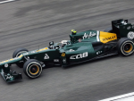 Giedo van der Garde, Caterham F1, Shanghai Friday 2012
