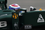 Vitaly Petrov, Caterham F1, Shanghai Saturday 2012