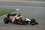 Pedro de la Rosa, Hispania Racing, Shanghai Saturday 2012