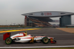 Narain Karthikeyan, Hispania Racing, Shanghai Saturday 2012