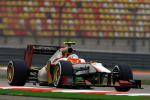 Narain Karthikeyan, Hispania Racing, Shanghai Saturday 2012