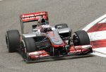 Jenson Button, McLaren, Shanghai Saturday 2012