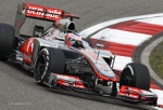 Jenson Button, McLaren, Shanghai Saturday 2012