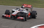 Jenson Button, McLaren, Shanghai Saturday 2012