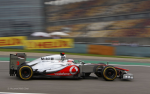 Jenson Button, McLaren, Shanghai Saturday 2012