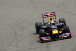 Sebastian Vettel, Red Bull, Shanghai Saturday 2012