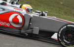 Lewis Hamilton, McLaren, Shanghai Saturday 2012