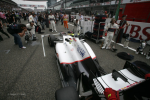 Sergio Perez, Sauber, Shanghai Sunday 2012