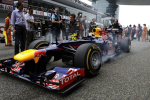 Mark Webber, Red Bull, Shanghai Sunday 2012