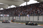 Heikki Kovalainen, Caterham F1, Shanghai Sunday 2012