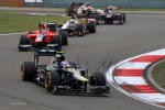 Vitaly Petrov, Caterham F1, Shanghai Sunday 2012