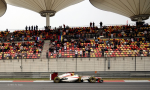 Pedro de la Rosa, Hispania Racing, Shanghai Sunday 2012