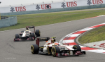 Narain Karthikeyan, Hispania Racing, Shanghai Sunday 2010