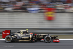 Kimi Raikkonen, Luca Badoer, Shanghai Sunday 2012