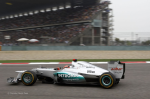 Michael Schumacher, Mercedes GP, Shanghai Sunday 2012