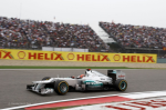 Michael Schumacher, Mercedes GP, Shanghai Sunday 2012