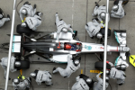 Michael Schumacher, Mercedes GP, Shanghai Sunday 2012
