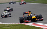 Mark Webber, Red Bull, Shanghai Sunday 2012