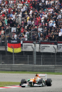 Nico Hulkenberg, Force India, Shanghai Sunday 2010